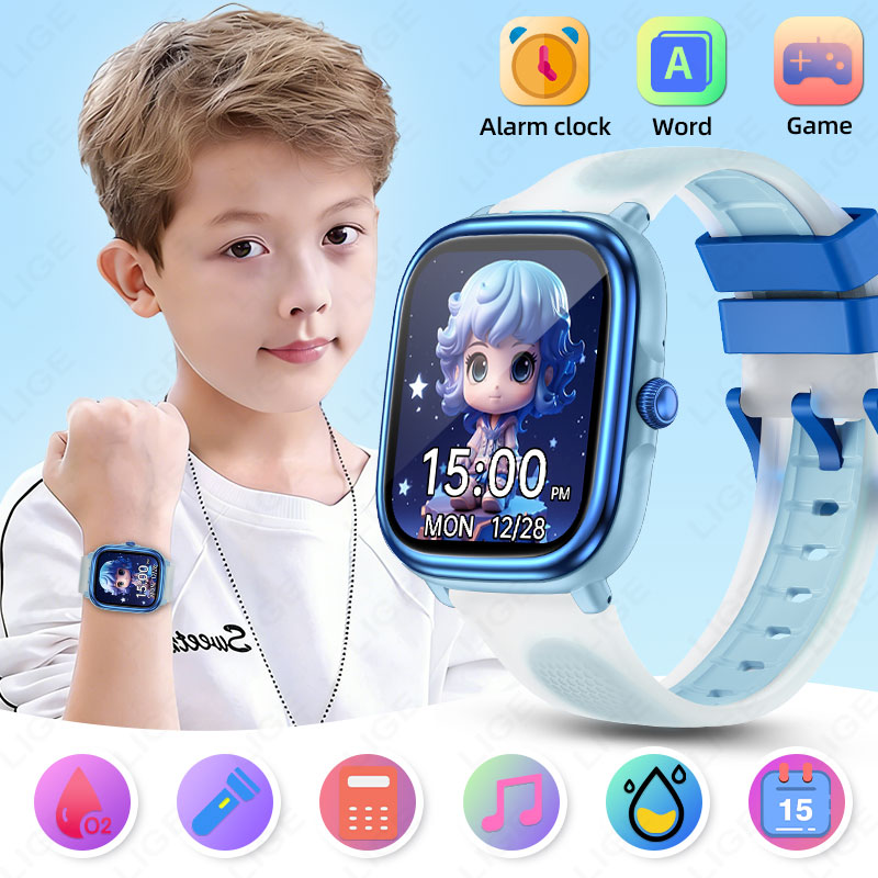 Smartwatch Watches For Kid Boy Waterproof - 2026 New Kids Smart Watch SOS