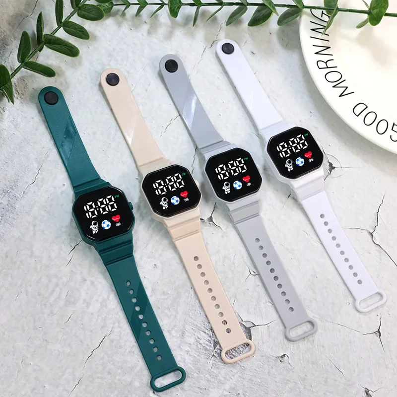 Smartwatch Watches For Kid Boy Waterproof - Kids Watches LED Digital Kids Watch