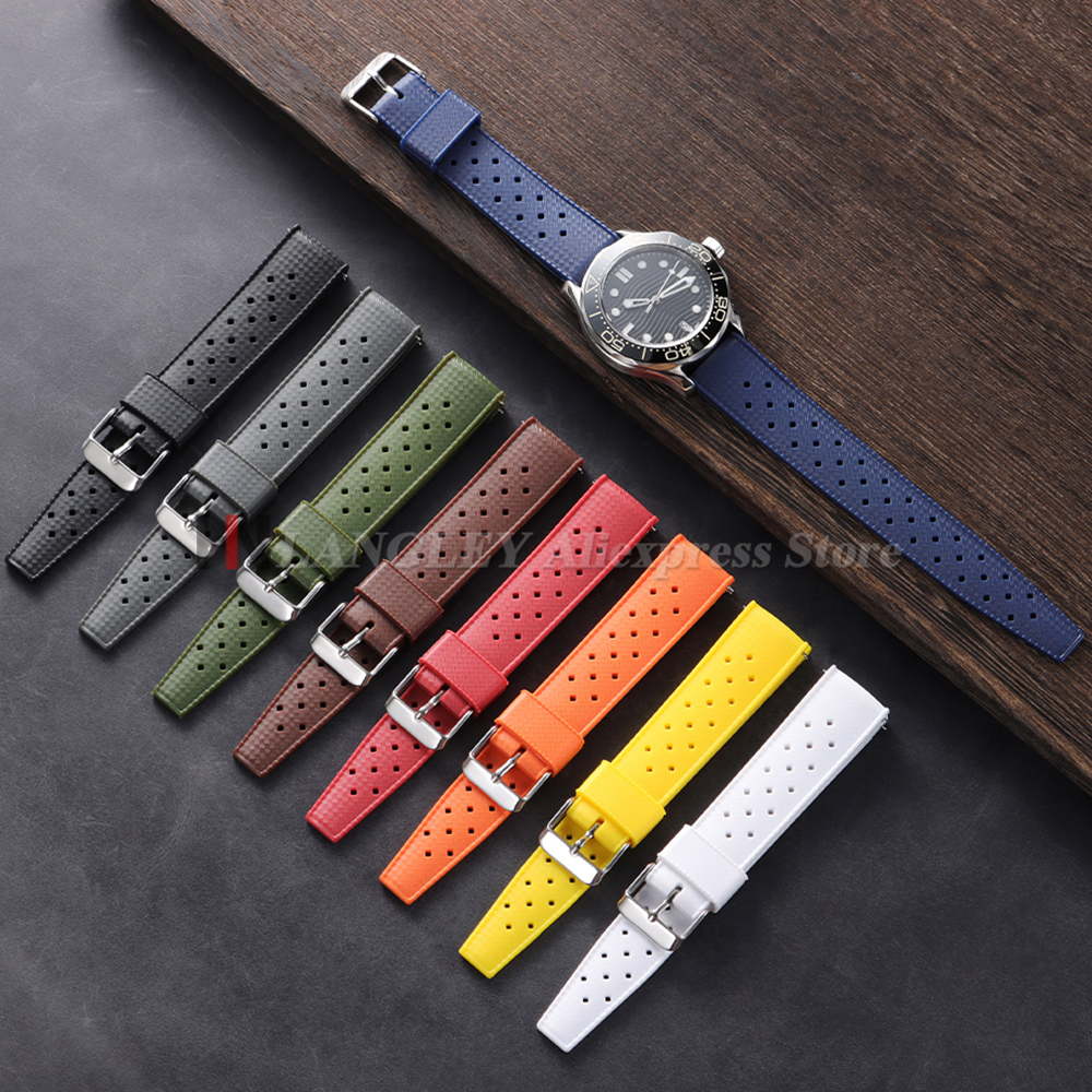 Citizen Watches Smartwatch - Tropical Silicone Watch Band Quick Release