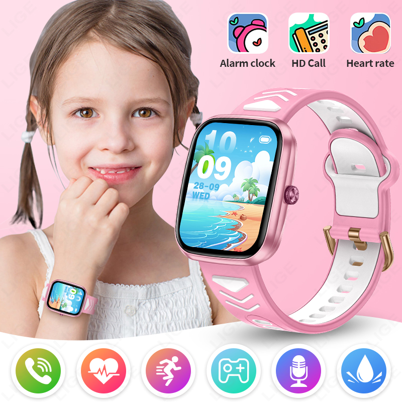 Smartwatch Watches For Kid Boy Waterproof - LIGE Children Boys Girls Present Smart