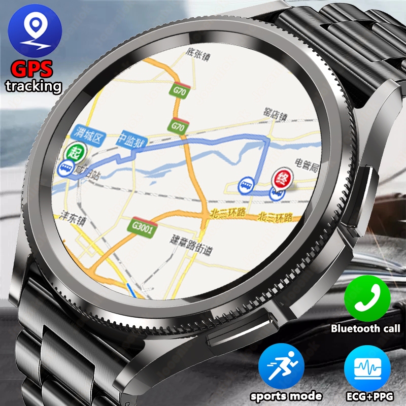 Smartwatch Latest Watches For Men - 2026 Latest Smartwatch Men GPS Sports
