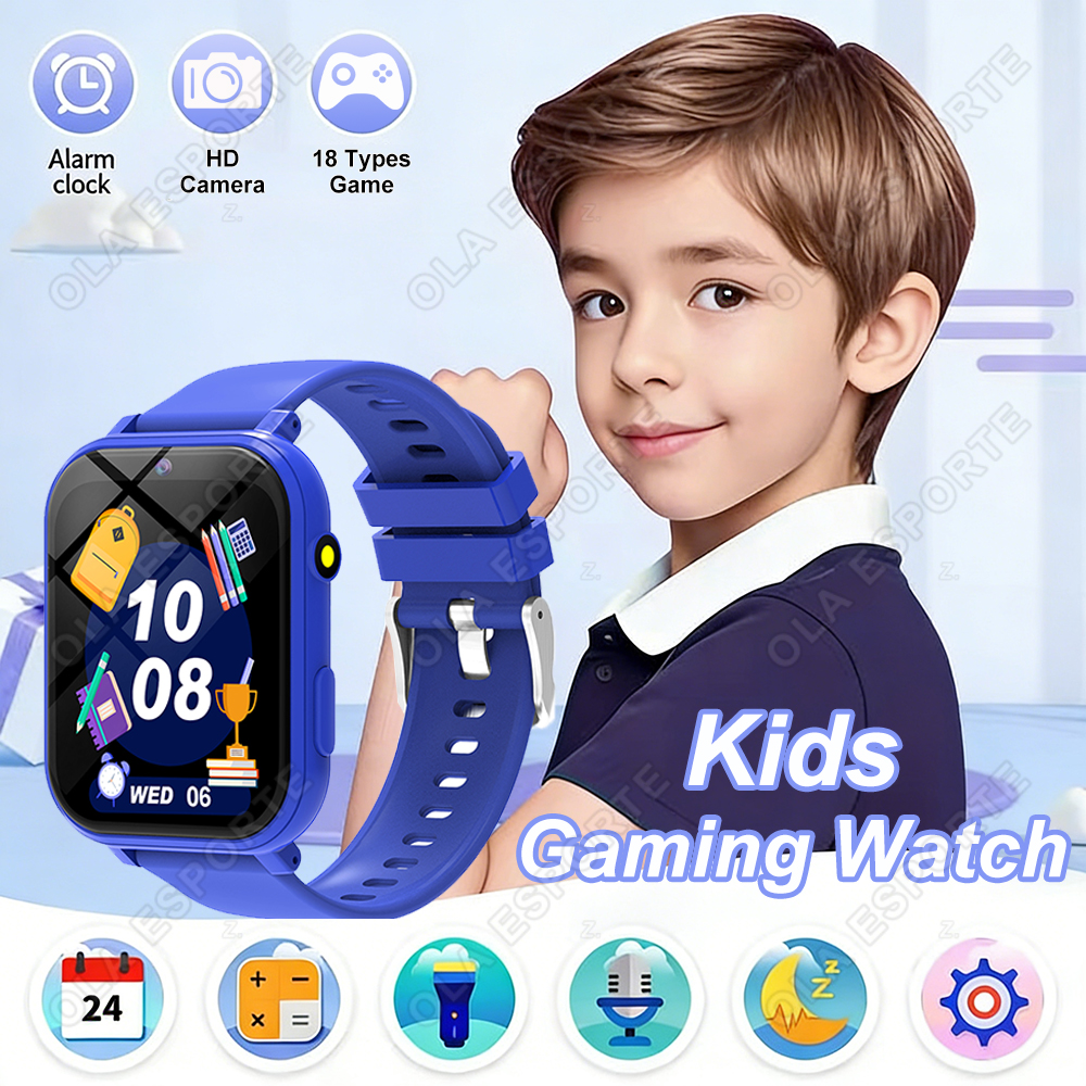 Smartwatch Watches Birthday Gift For Boys - Kids Game Smart Watch Girls Boys