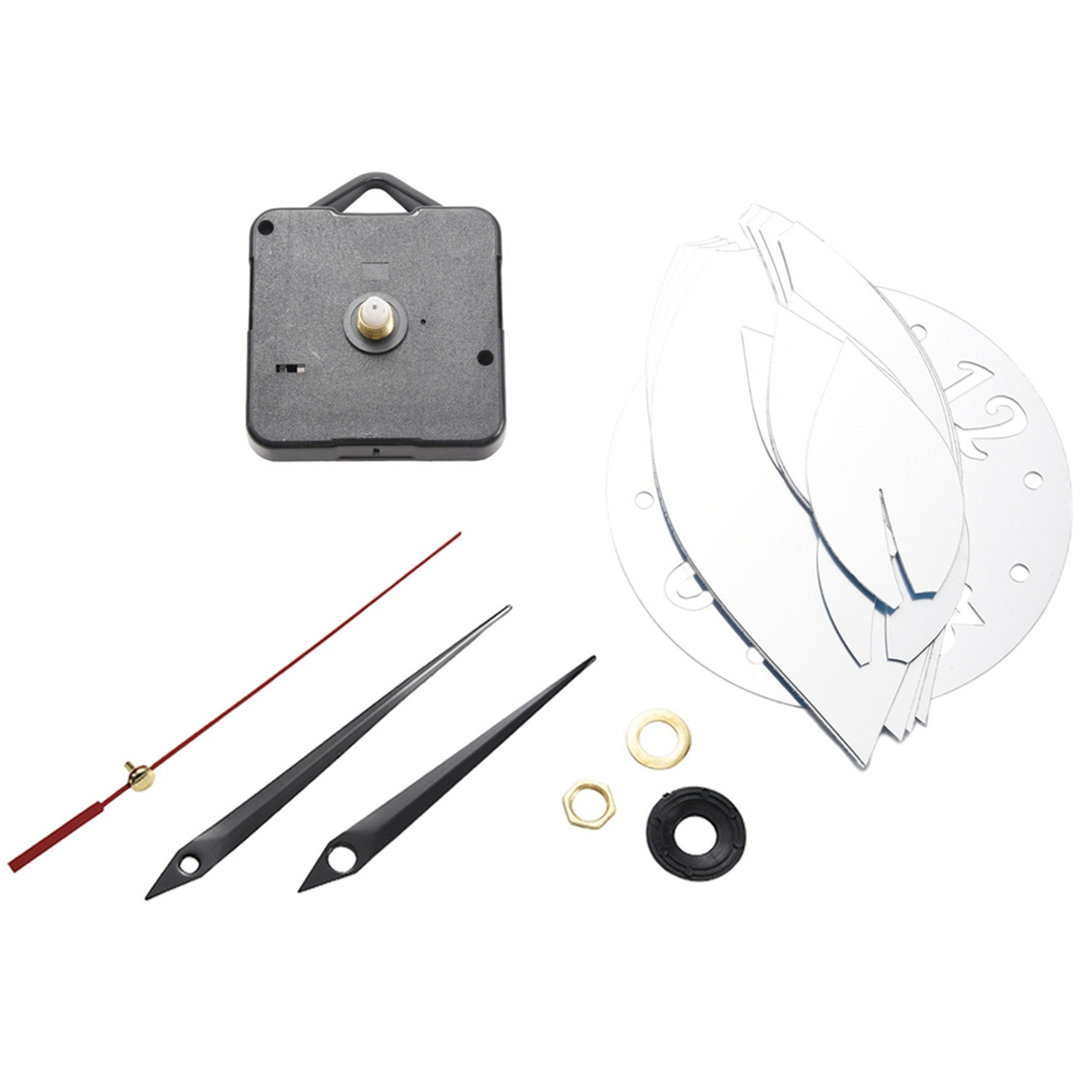 Watches Original - ABQR Mirror Acrylic Material Single Face