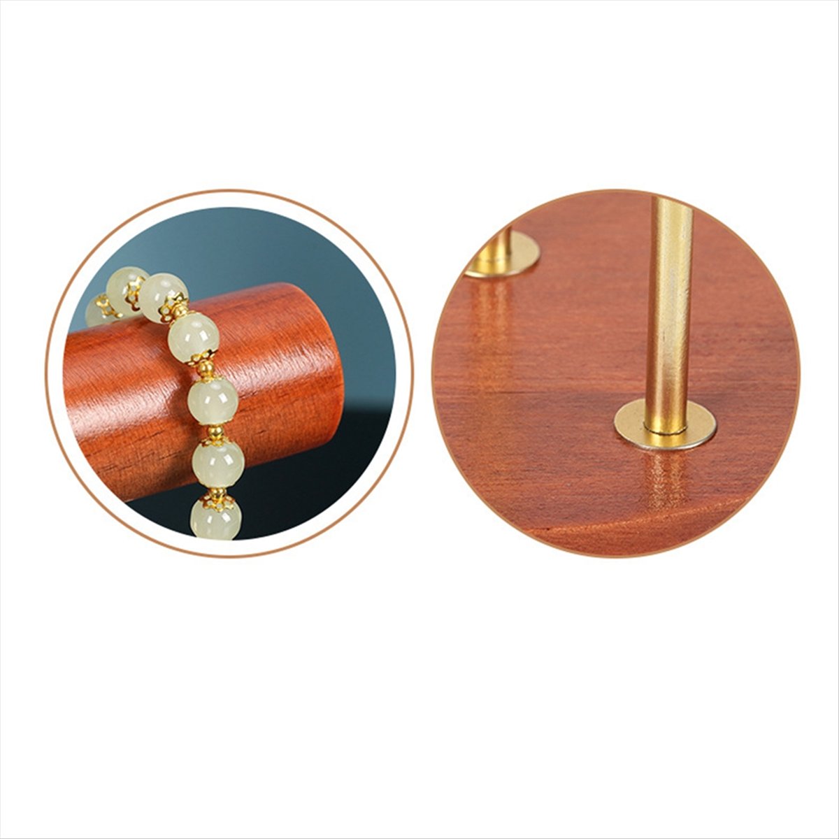 Watches Original - ABQR Solid Wood Large Jewelry Rack