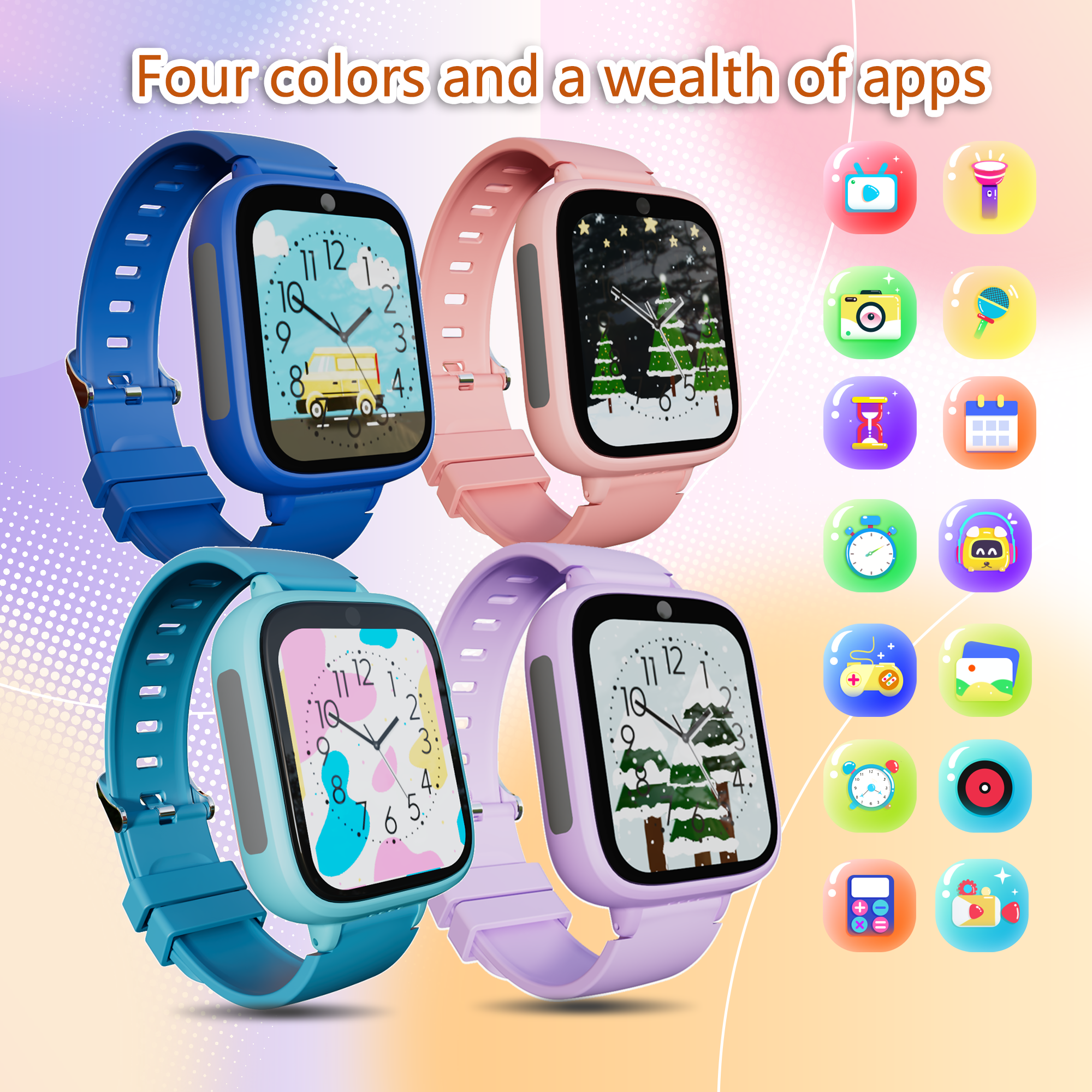 Smartwatch Watches Birthday Gift For Boys - Children Watch Birthday Gifts For Child