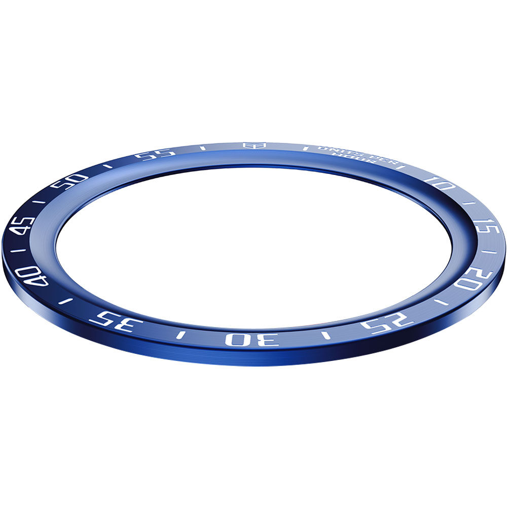 Smartwatch Ring Watches - Metal Bezel Ring Premium Lightweight Stainless