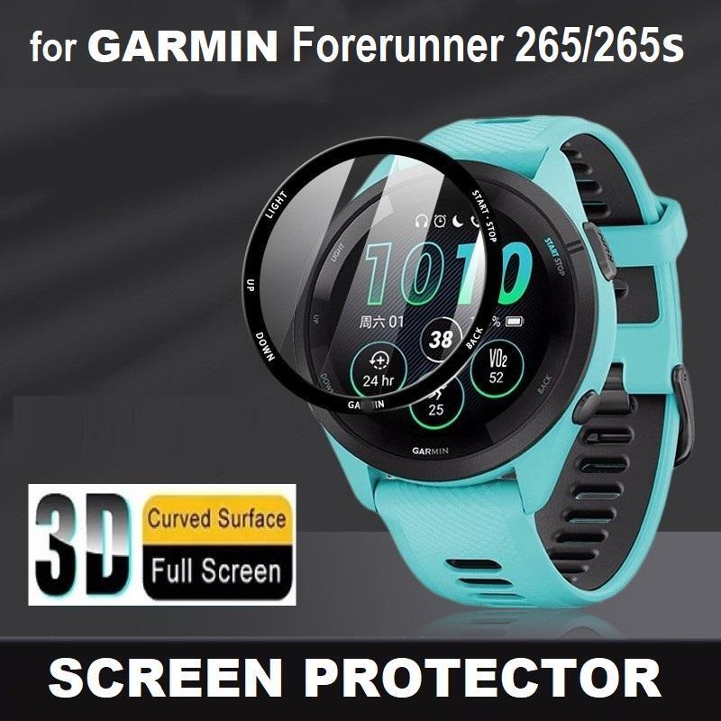 Xwatch Smartwatch - 3PCS 3D Curved Edge Screen Protector