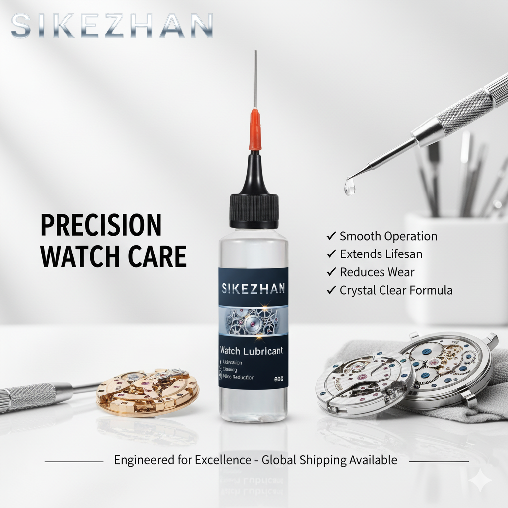 Crystal Press Tool - Watch Lubricant Oil – Precision Maintenance