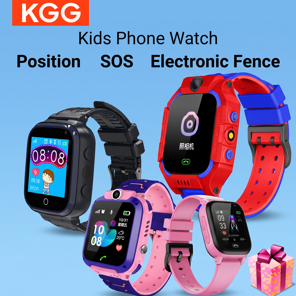 Smartwatch Watches Birthday Gift For Boys - Smart Watch Kids Tracker Location Position
