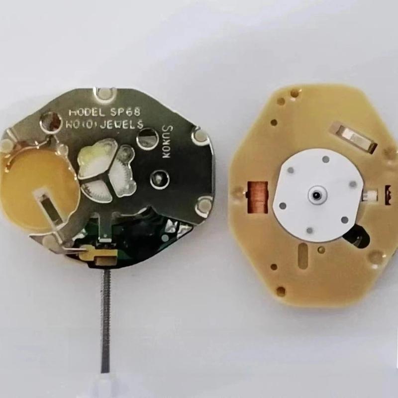 Watch Crown Stem - 1/3/5Pcs SP68 Quartz Watch Movement Sweep