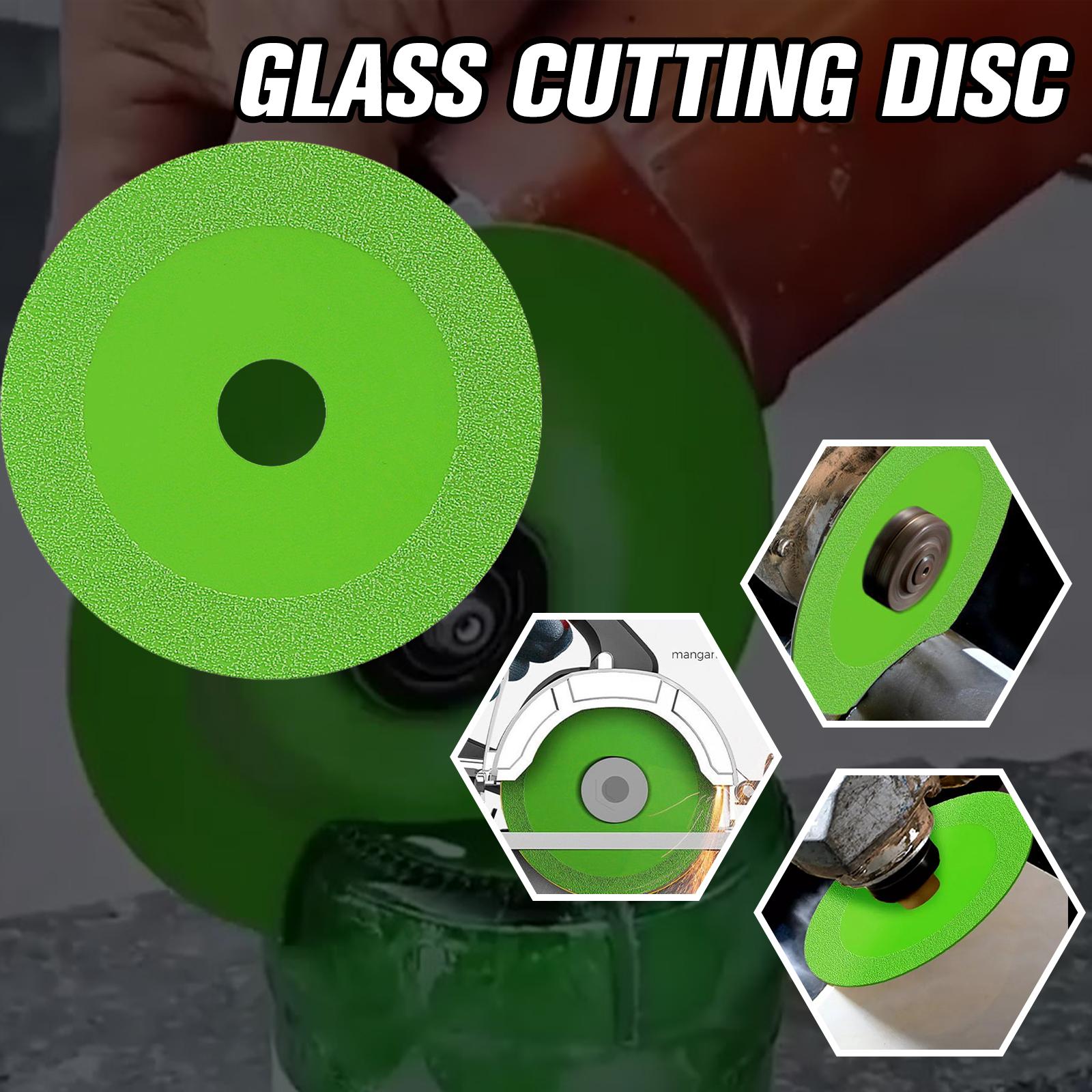 Crystal Press Tool - Glass Cutting Discs Diamond Cutting Blade