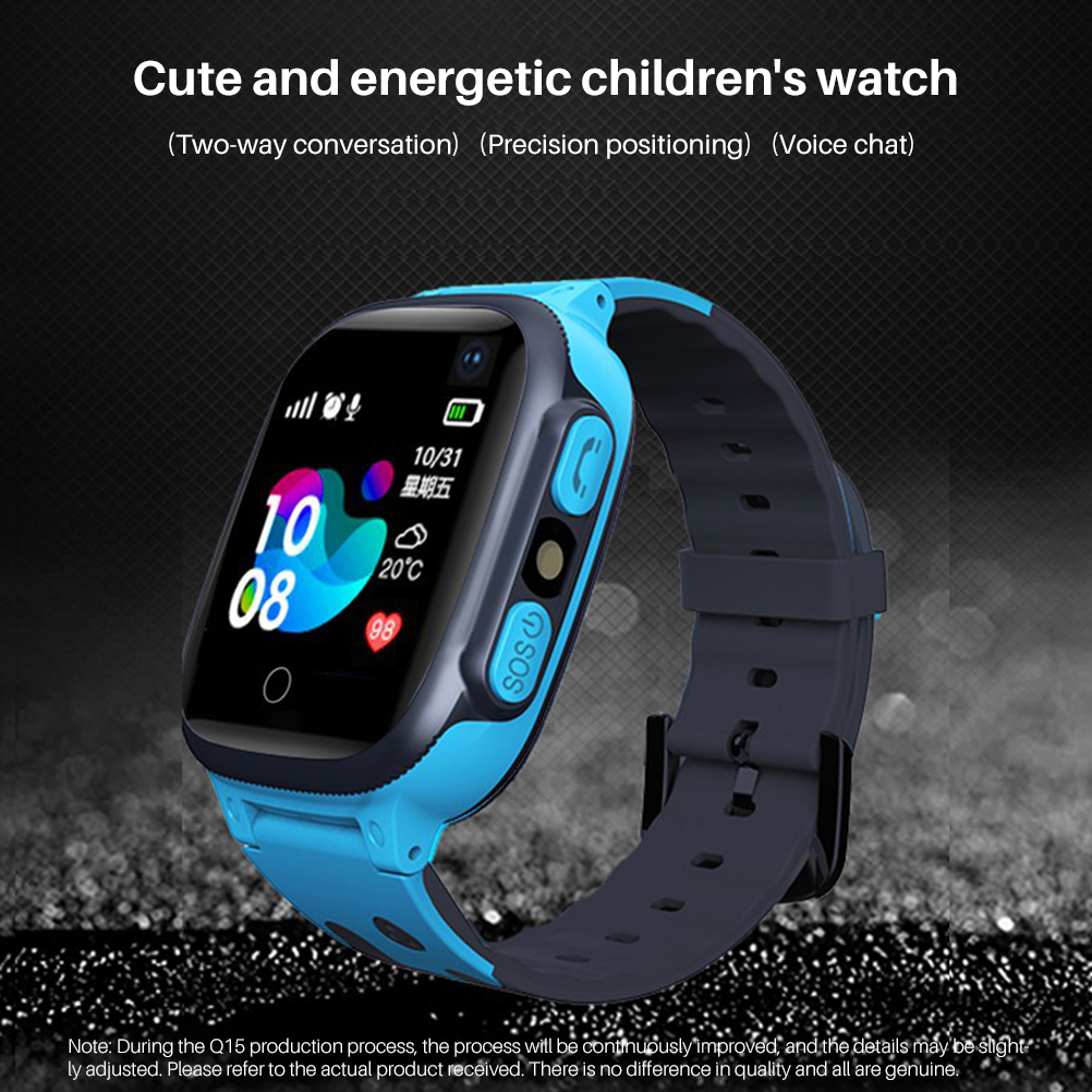 Smartwatch Watches Birthday Gift For Boys - Kids Smartwatch Kids Smartwatch LBS Intelligent