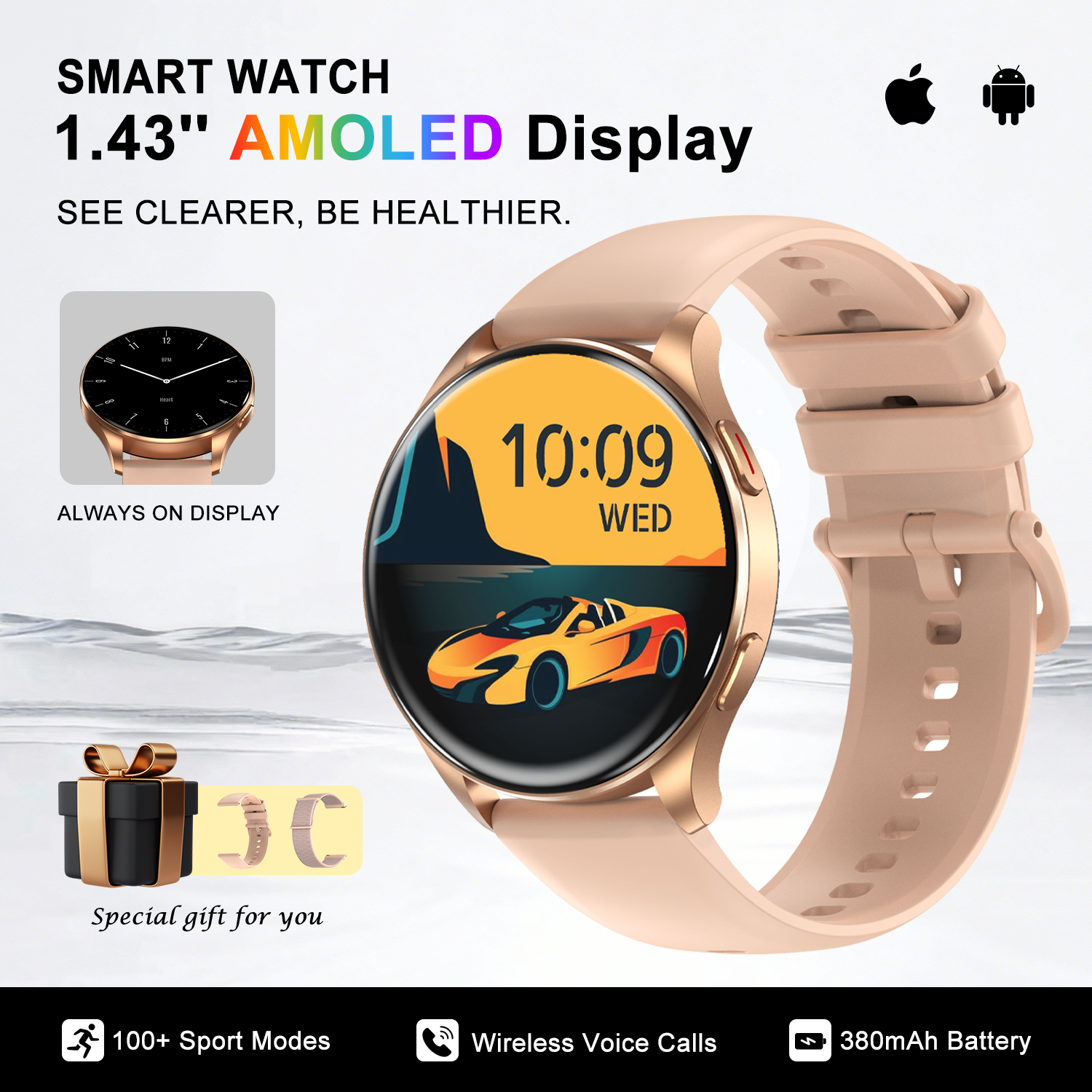 Smartwatch Latest Watches For Men - Blackview X20 Smart Watch with Health