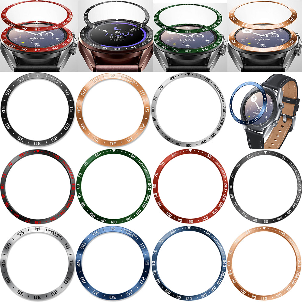 Smartwatch Ring Watches - Steel Bezel Ring Cases Cover for