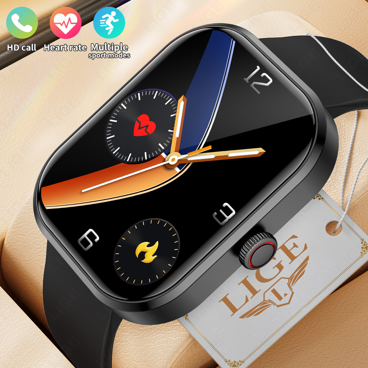 Smartwatch Latest Watches For Men - 2026 New Smart Watches Women Full