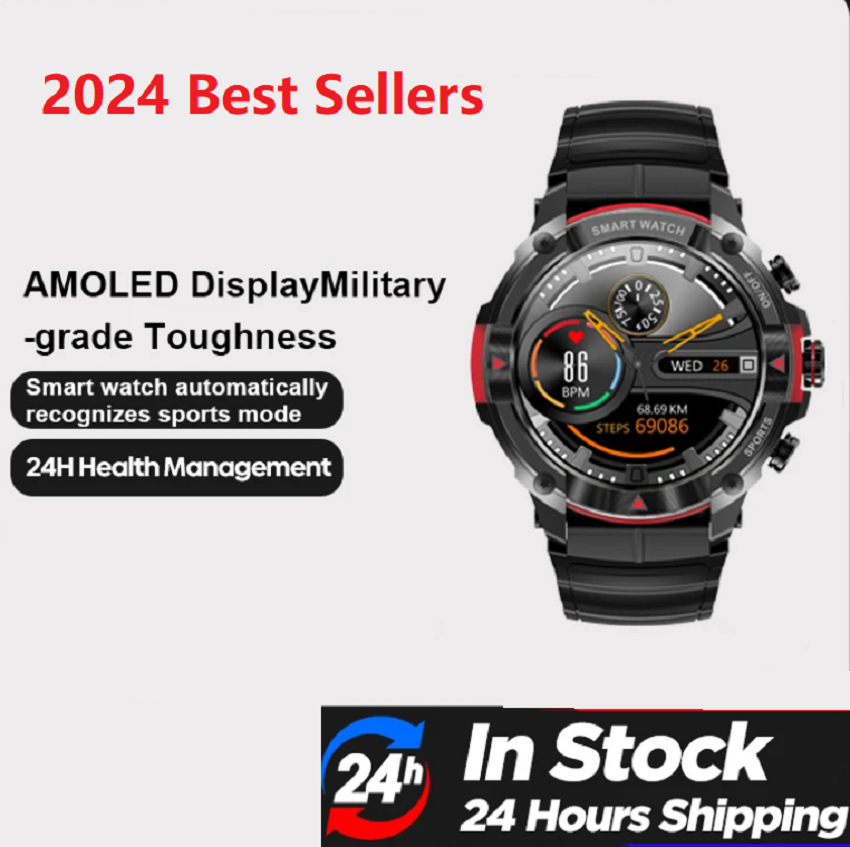 Smart watch 1.43 AMOLED Displa - مراجعة Watch Vs Smartwatch وسعره