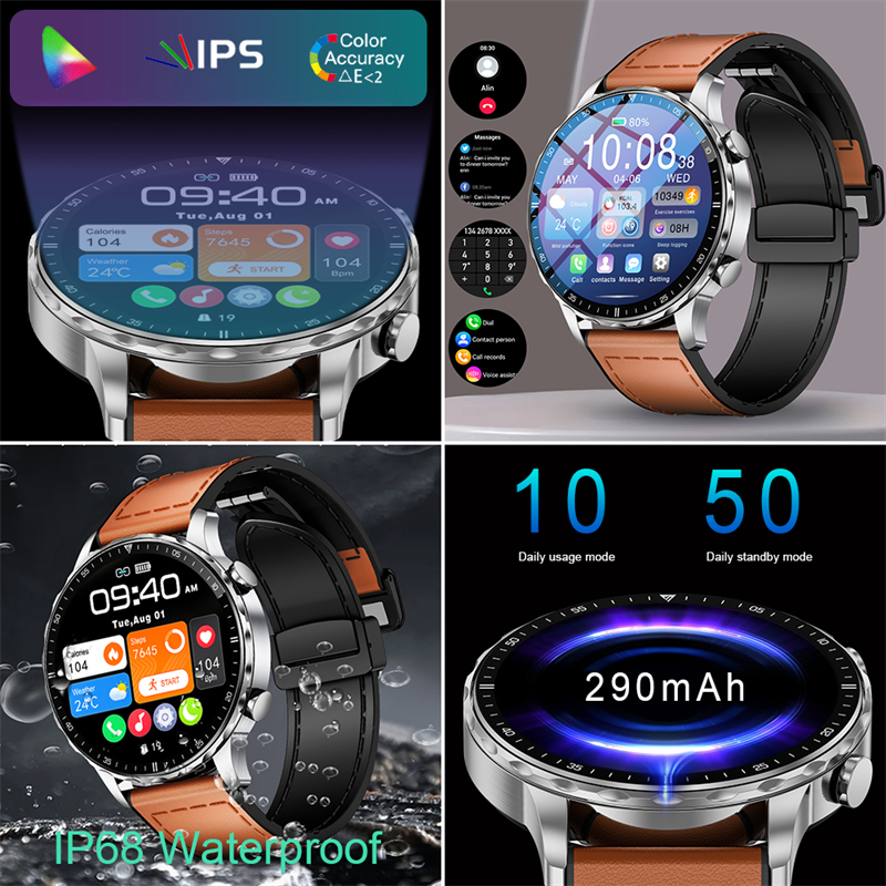 LIGE 2025 For Men Smart Watch  - مراجعة Smartwatch Latest Watches For Men وسعره