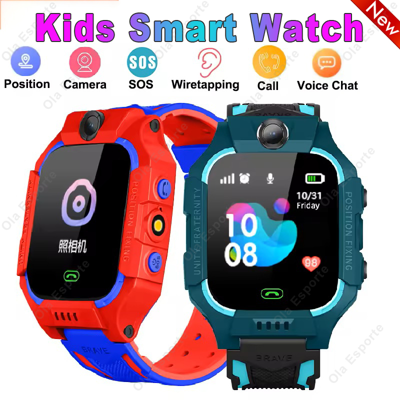 Smart Watch Kids 2G Sim Card S - مراجعة Smartwatch Watches Birthday Gift For Boys وسعره