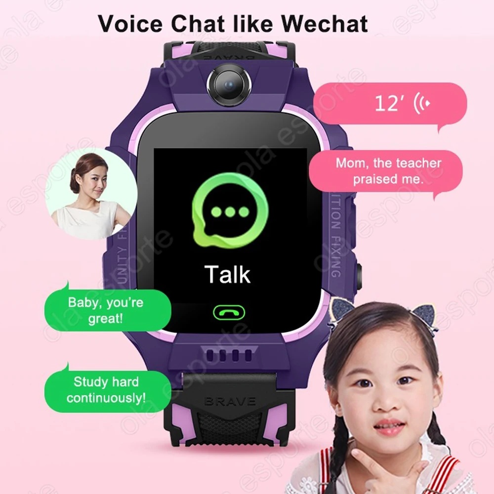Smart Watch Kids 2G Sim Card S - مراجعة Smartwatch Watches Birthday Gift For Boys وسعره