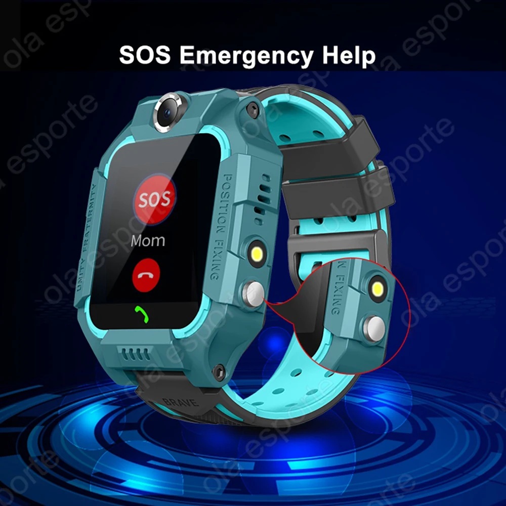 Smart Watch Kids 2G Sim Card S - مراجعة Smartwatch Watches Birthday Gift For Boys وسعره