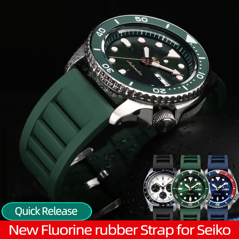 New Fluorine rubber Strap for  - مراجعة Citizen Watches Smartwatch وسعره