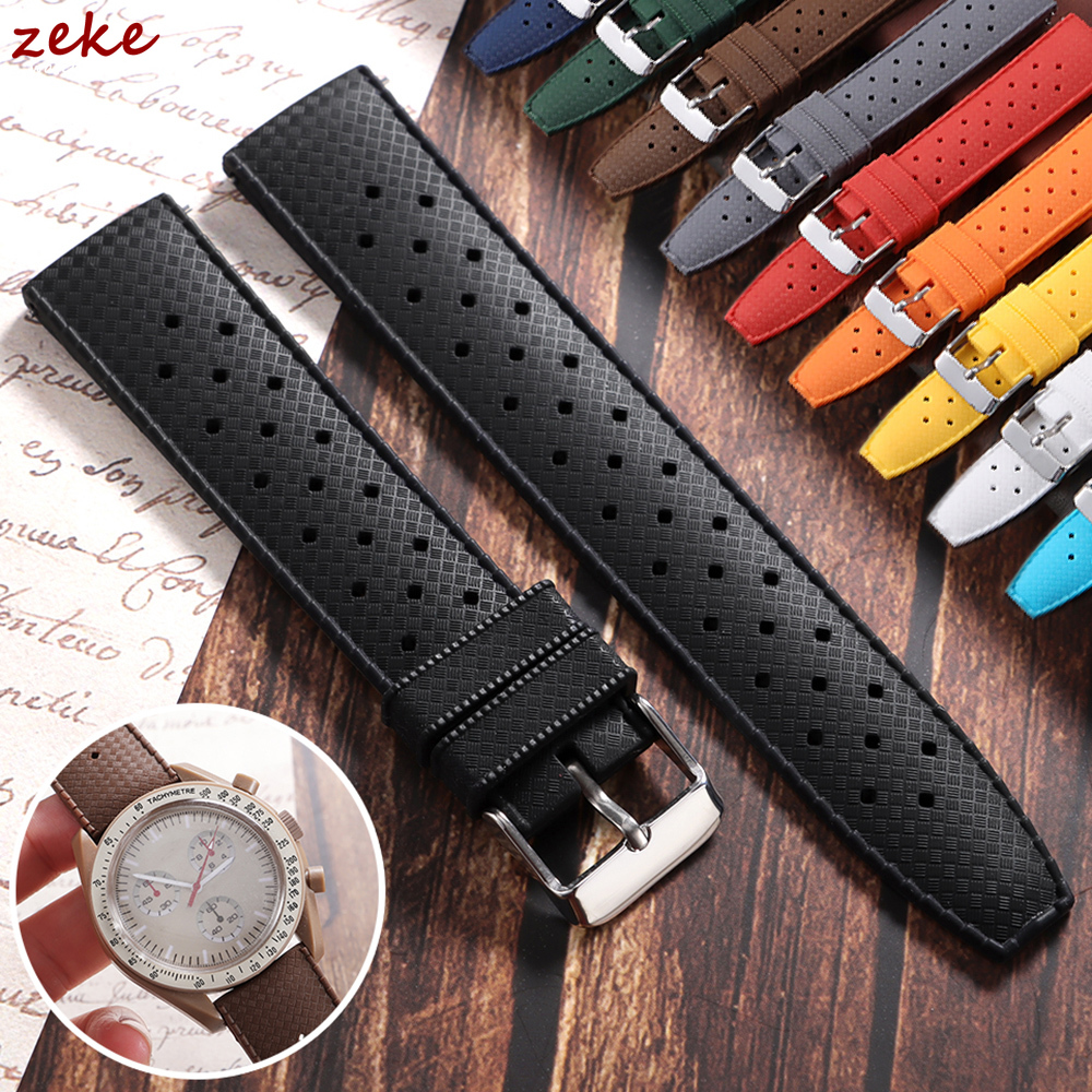 Tropical Silicone Watch Band Q - مراجعة Citizen Watches Smartwatch وسعره
