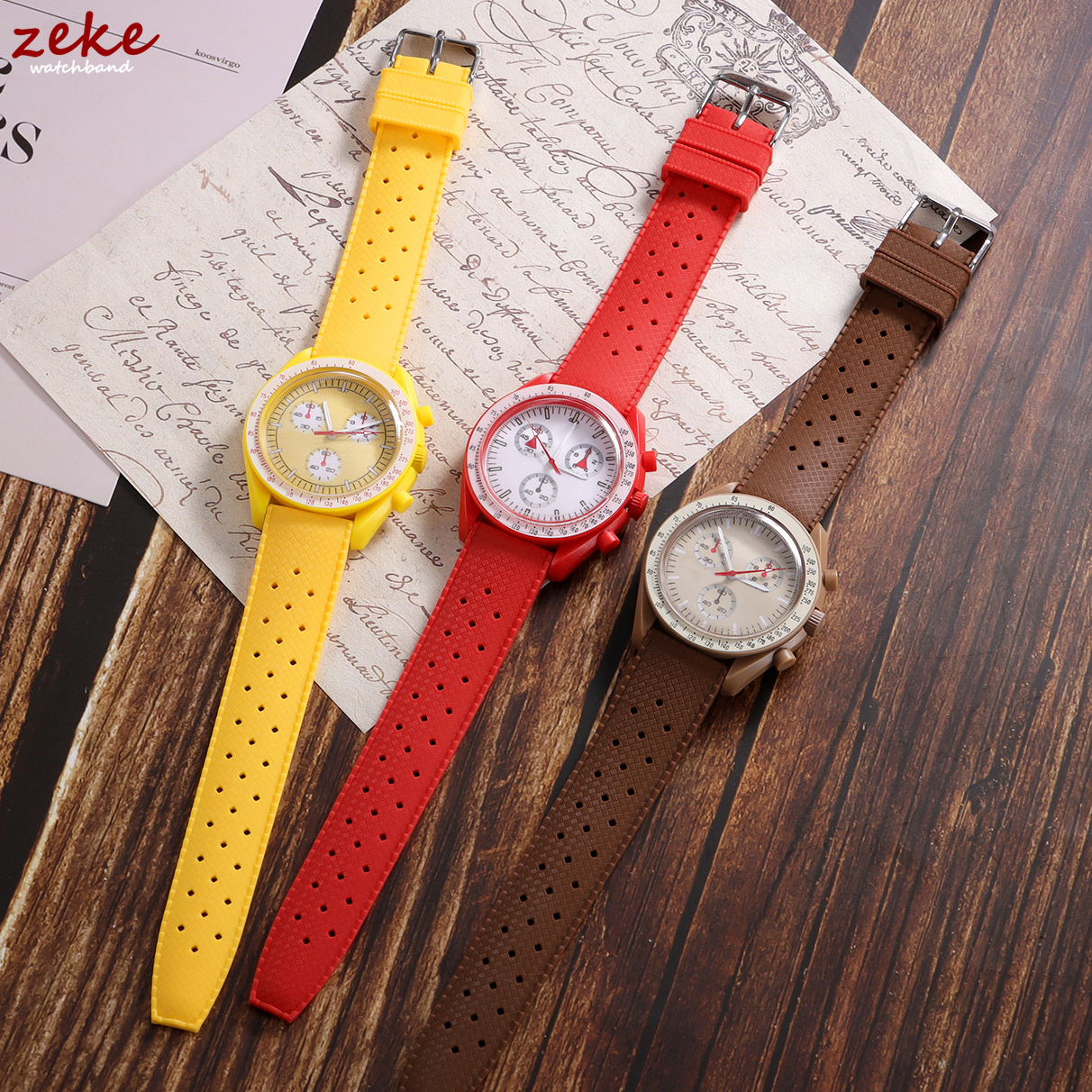 Tropical Silicone Watch Band Q - مراجعة Citizen Watches Smartwatch وسعره
