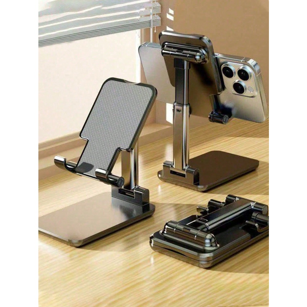 1pc Foldable Phone Stand, Adju - مراجعة Watches Original وسعره