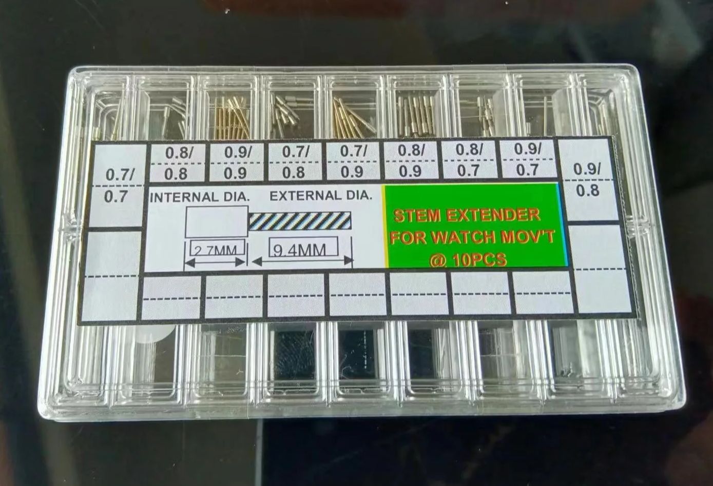 Set of 90PCS Crown Extender Pa - مراجعة Watch Crown Stem وسعره