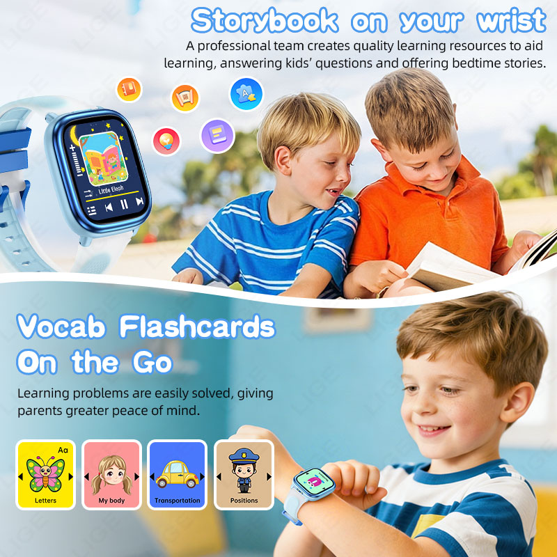 2026 New Kids Smart Watch SOS  - مراجعة Smartwatch Watches For Kid Boy Waterproof وسعره