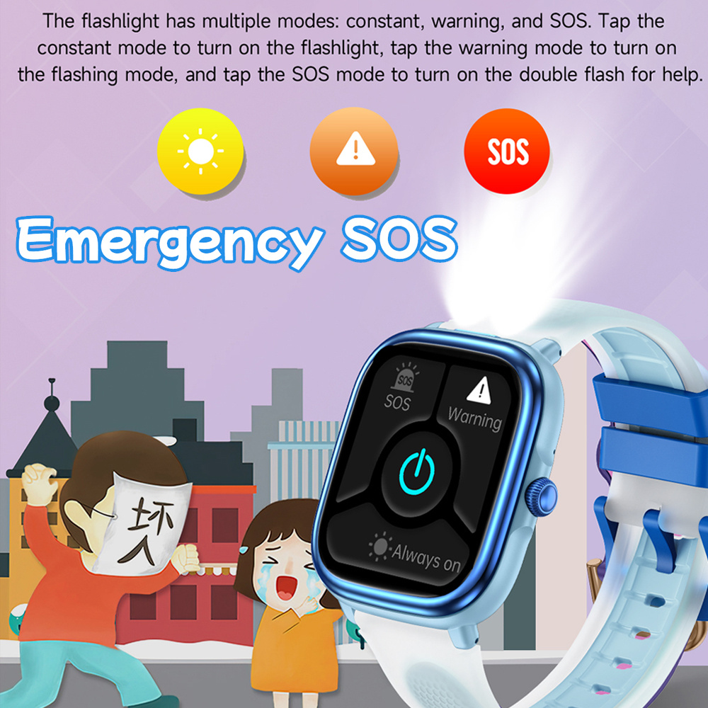 2026 New Smartwatch Kids Flash - مراجعة Smartwatch Watches Birthday Gift For Boys وسعره