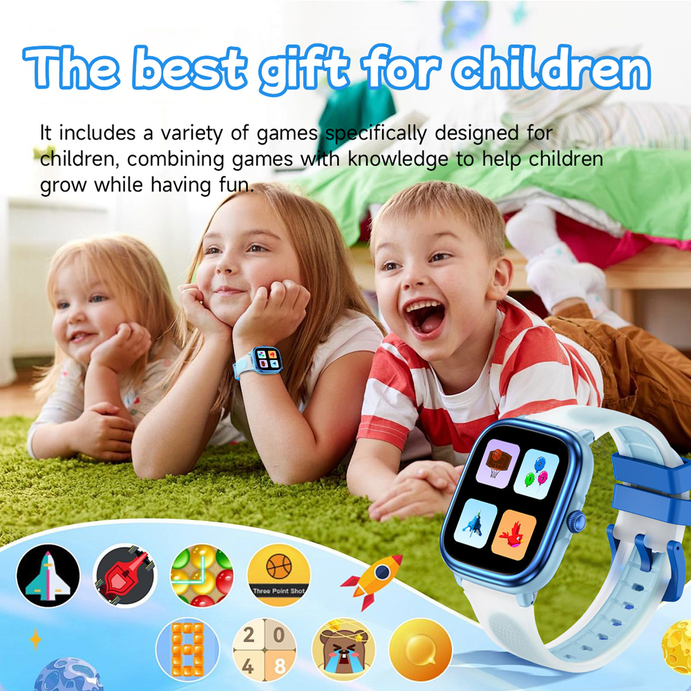 2026 New Smartwatch Kids Flash - مراجعة Smartwatch Watches Birthday Gift For Boys وسعره