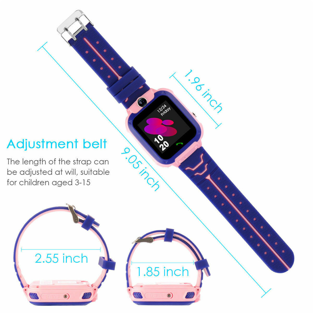 2G Kids Smart Watch SOS Call L - مراجعة Smartwatch Watches Birthday Gift For Boys وسعره