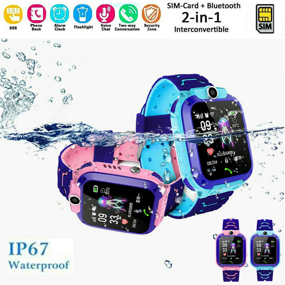2G Kids Smart Watch SOS Call L - مراجعة Smartwatch Watches Birthday Gift For Boys وسعره