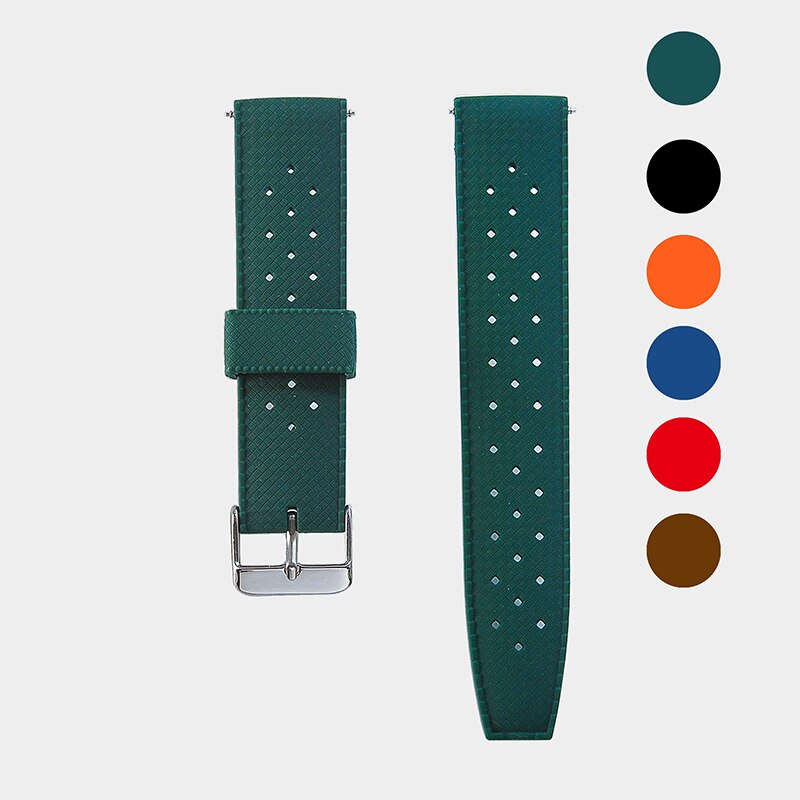 New Tropical Rubber Strap for  - مراجعة Citizen Watches Smartwatch وسعره