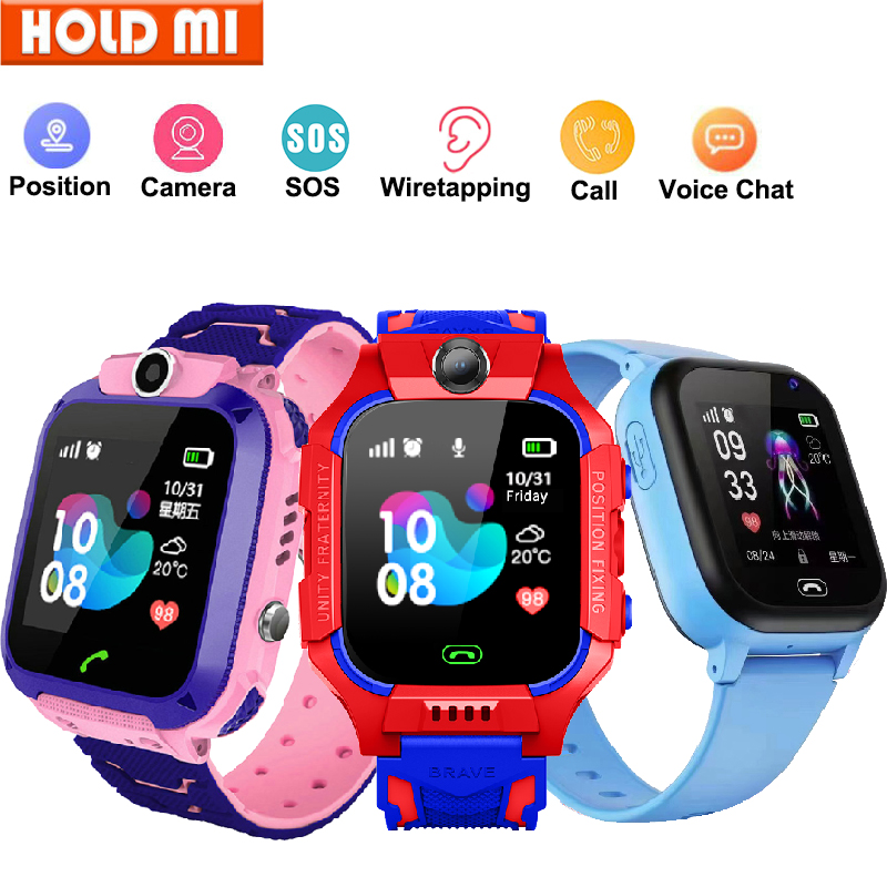Smart Watch Kids 4g Sim Card S - مراجعة Smartwatch Watches Birthday Gift For Boys وسعره