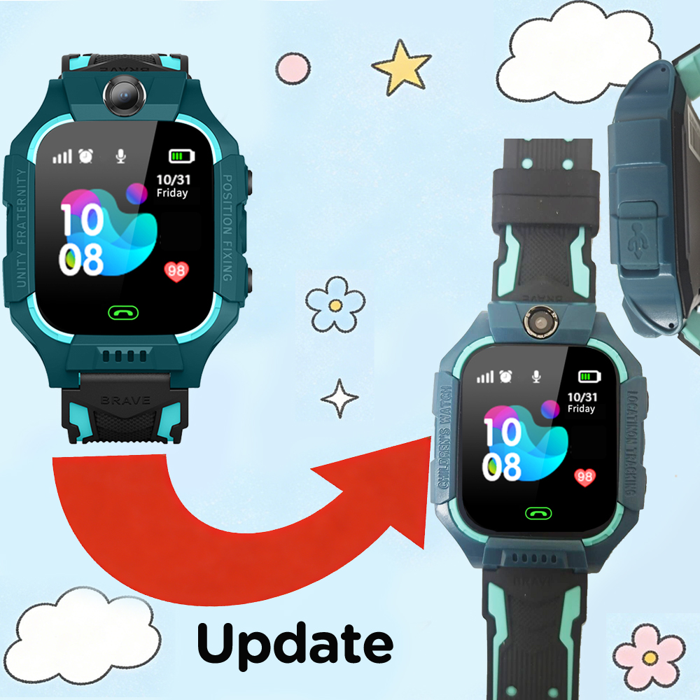 Smart Watch Kids 4g Sim Card S - مراجعة Smartwatch Watches Birthday Gift For Boys وسعره
