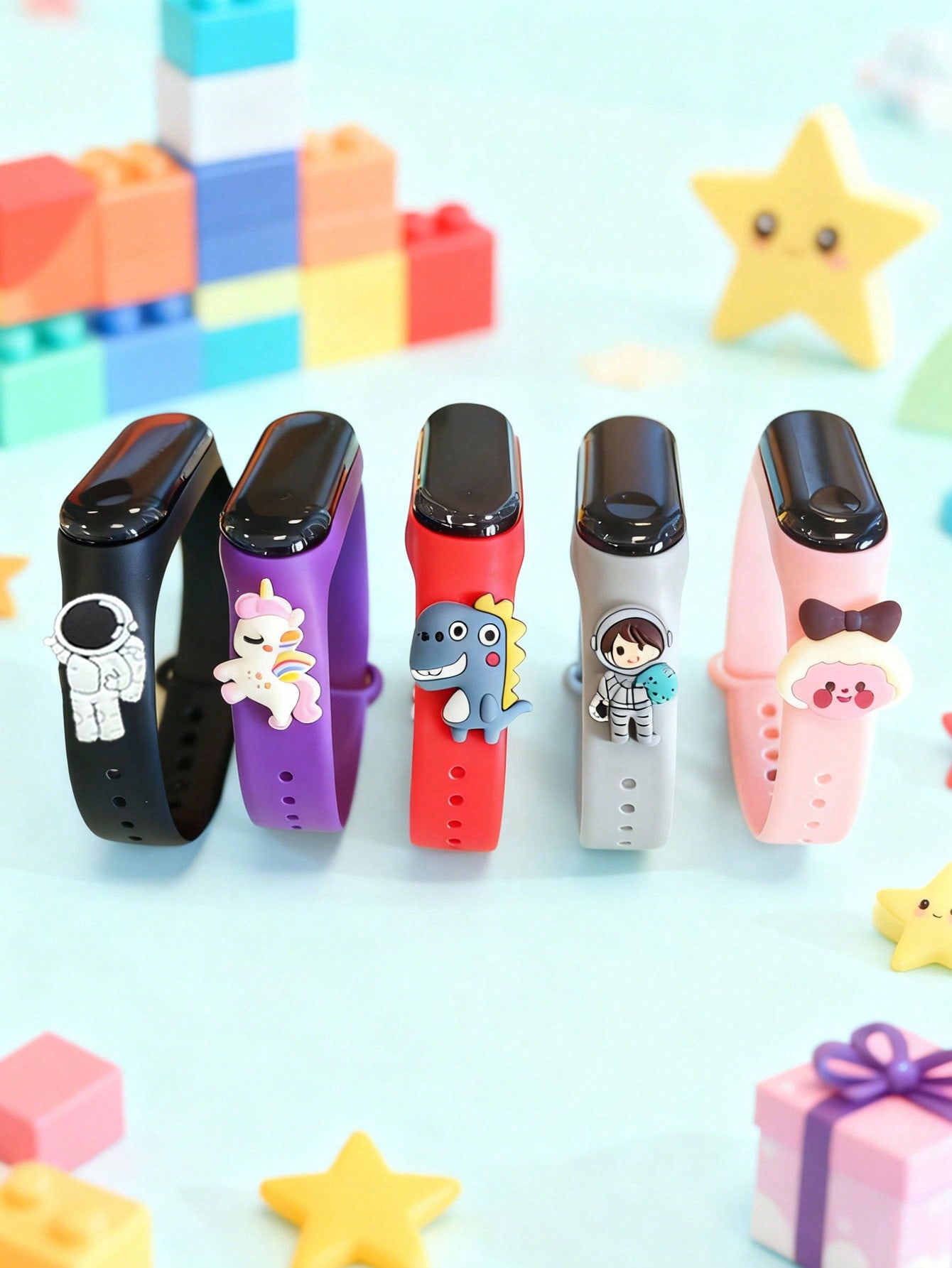 5pcs/Set LED Touch Screen Teen - مراجعة Watches Original وسعره