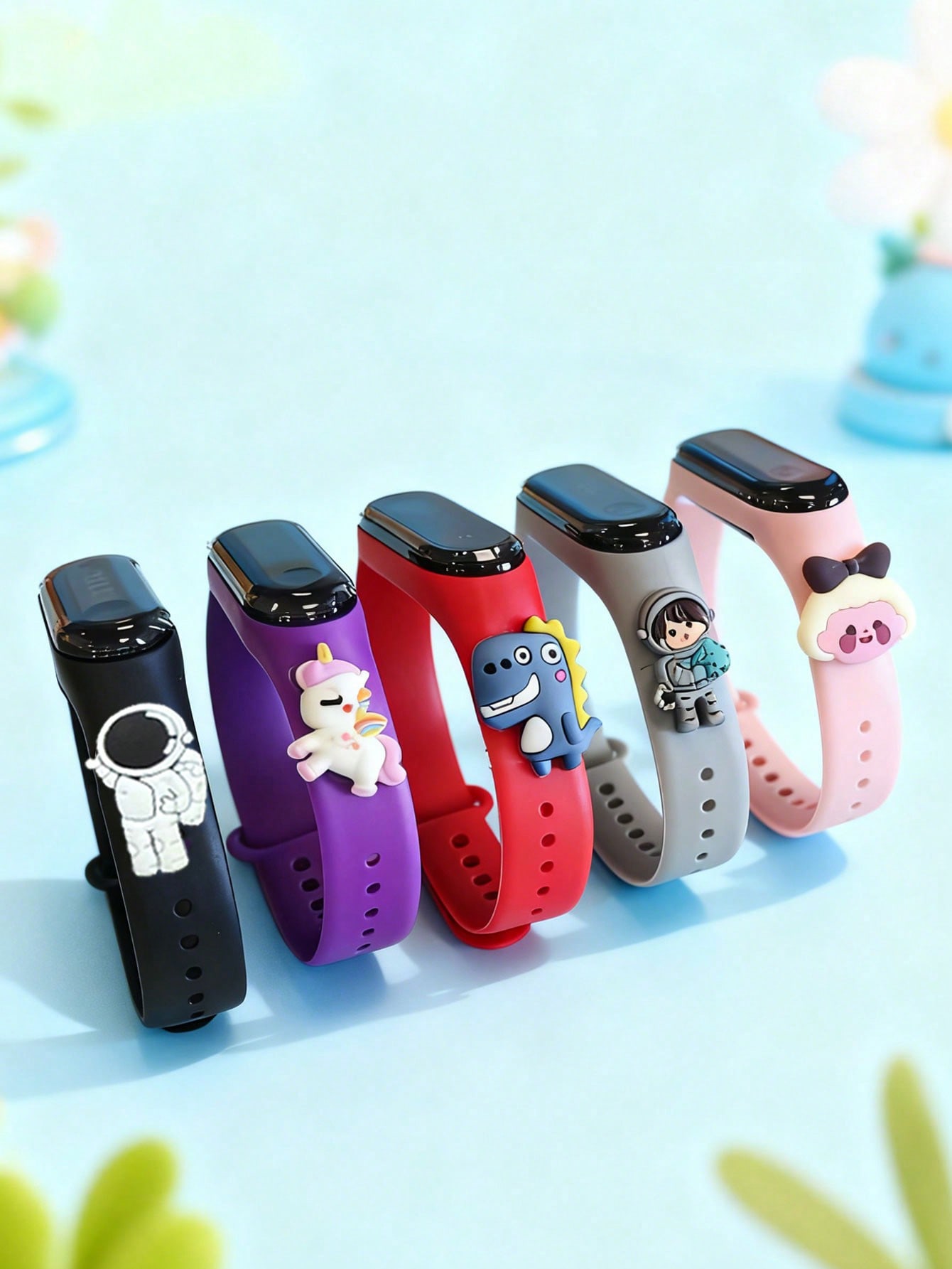 5pcs/Set LED Touch Screen Teen - مراجعة Watches Original وسعره