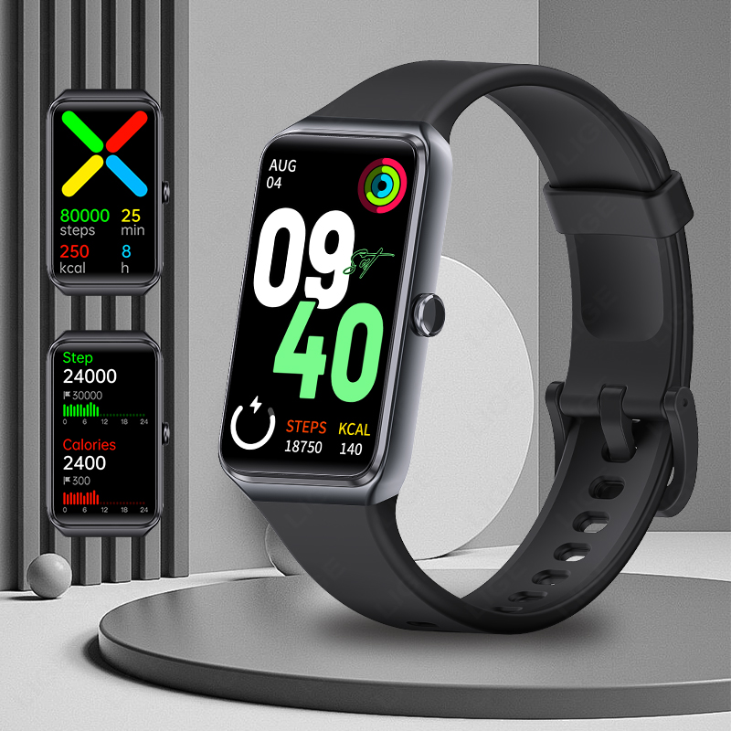 LIGE Couple Smart Wristband Me - مراجعة Smartwatch Latest Watches For Men وسعره