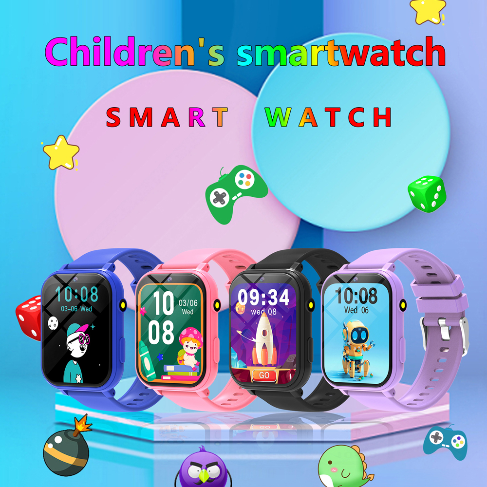 Promotion Kids Smart Watch SO - مراجعة Smartwatch Watches Birthday Gift For Boys وسعره