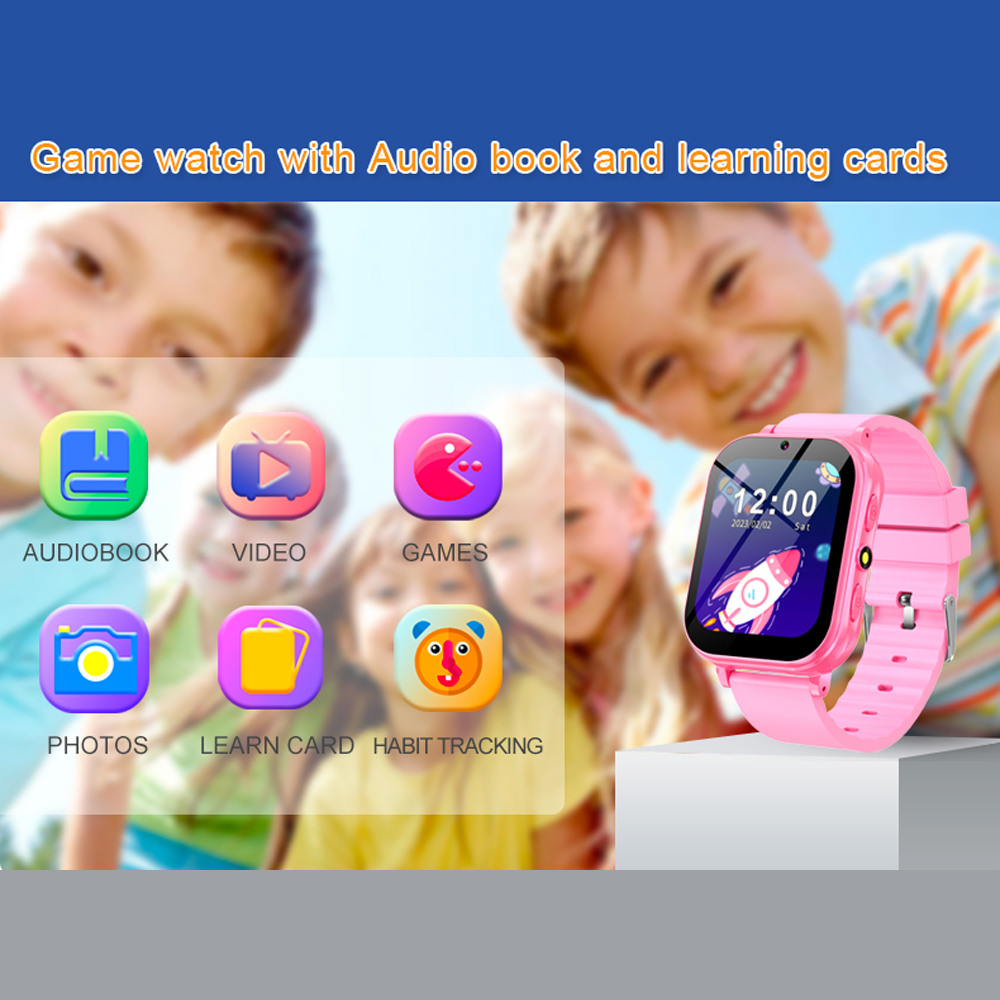 Promotion Kids Smart Watch SO - مراجعة Smartwatch Watches Birthday Gift For Boys وسعره