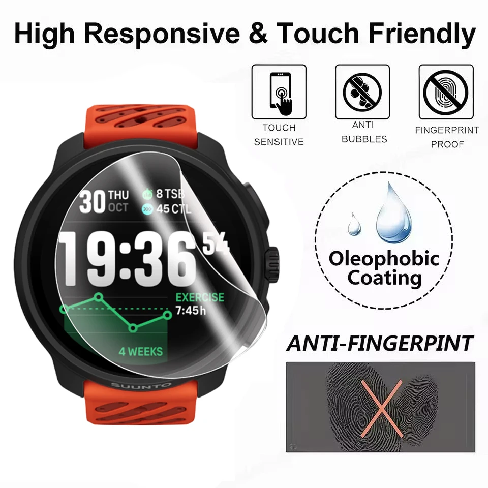 1-5PCS TPU Hydrogel Film For S - مراجعة Watches Not Smartwatch وسعره