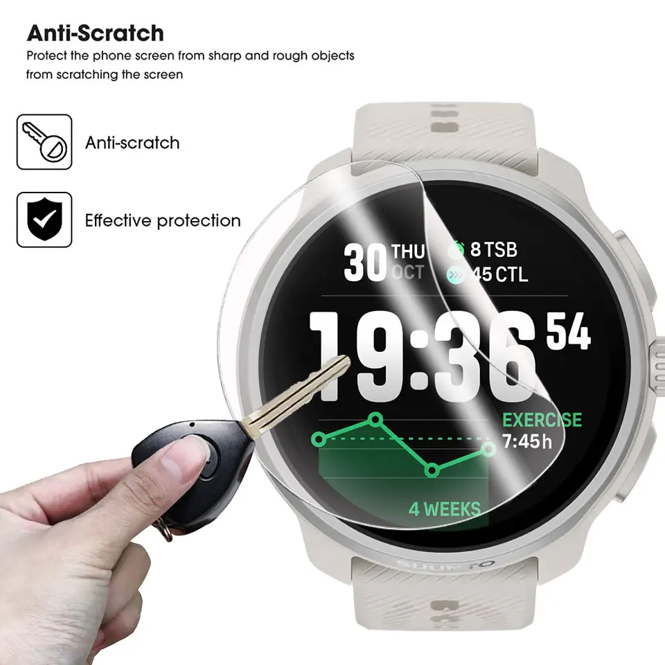 1-5PCS TPU Hydrogel Film For S - مراجعة Watches Not Smartwatch وسعره