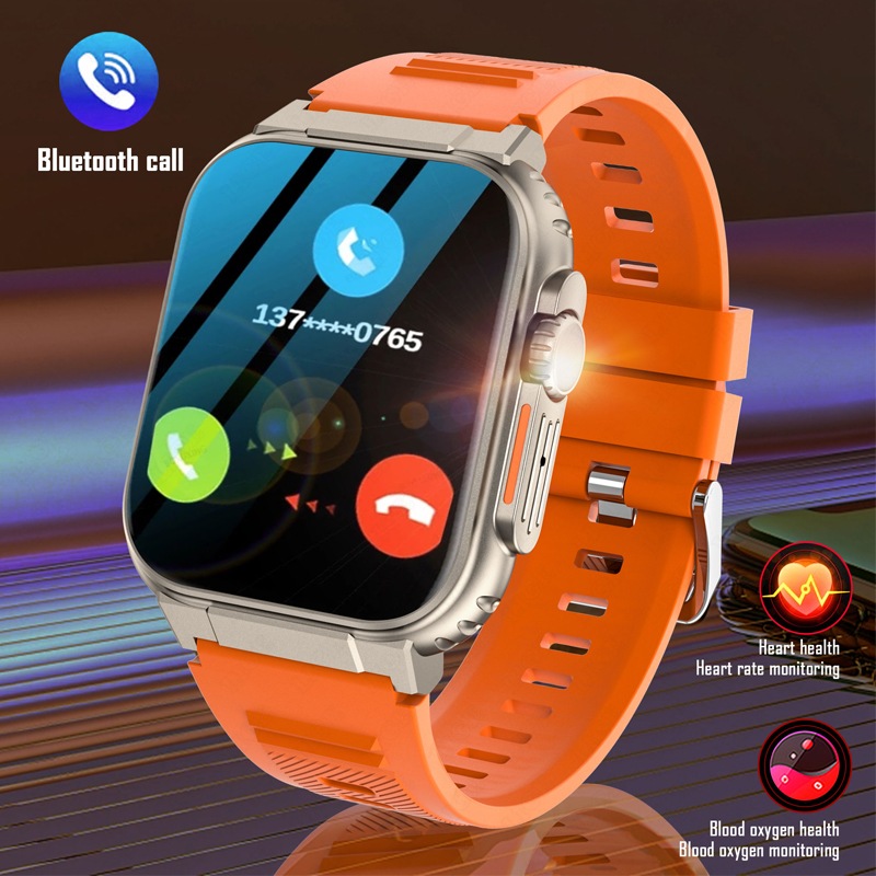 LIGE 600mAh high-Capacity Smar - مراجعة Smartwatch Latest Watches For Men وسعره