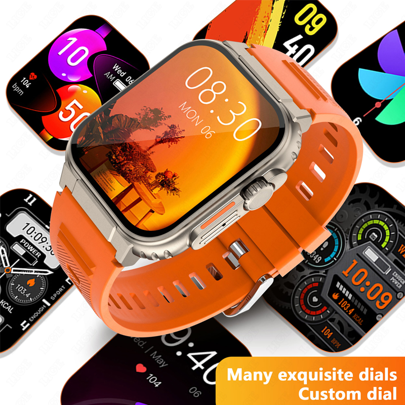 LIGE 600mAh high-Capacity Smar - مراجعة Smartwatch Latest Watches For Men وسعره