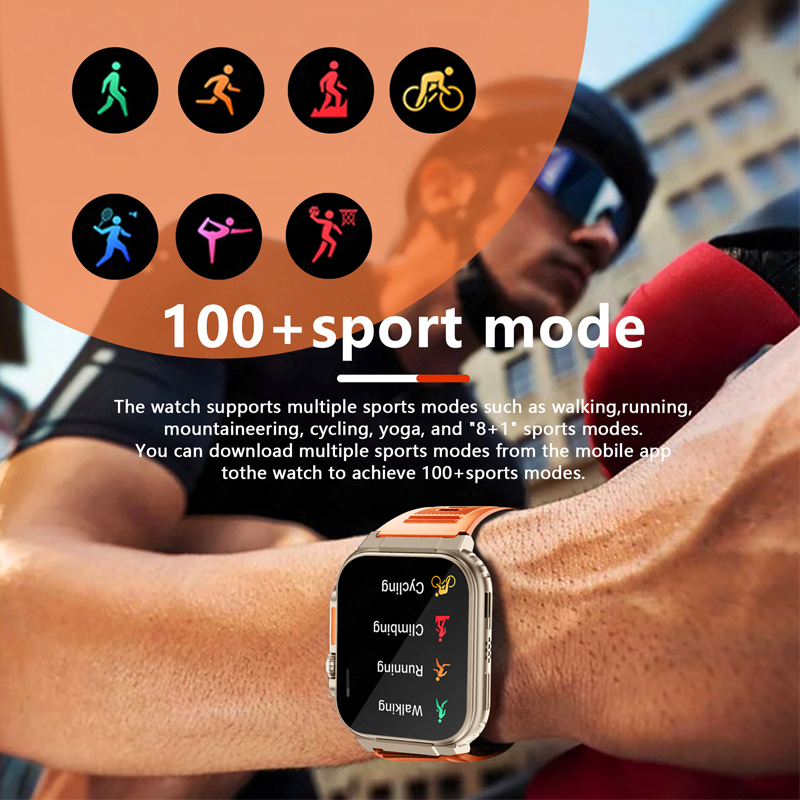 LIGE 600mAh high-Capacity Smar - مراجعة Smartwatch Latest Watches For Men وسعره