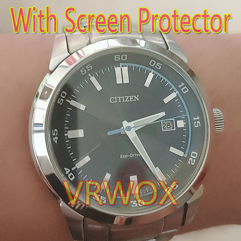 3Pcs Tempered Glass For Citize - مراجعة Citizen Watches Smartwatch وسعره