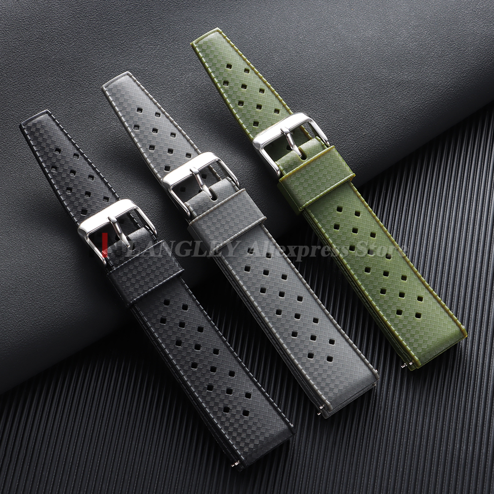 Tropical Silicone Watch Band Q - مراجعة Citizen Watches Smartwatch وسعره