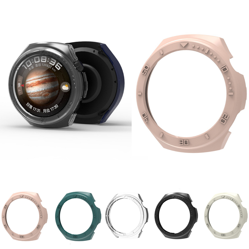 PC Hard Edge Shell Frame Prote - مراجعة Smartwatch Ring Watches وسعره